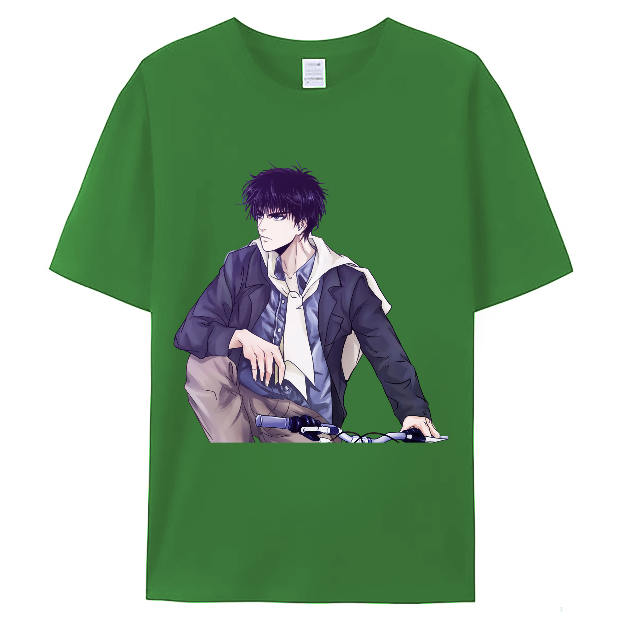 （画像用） SLAM DUNK／スラムダンク レディースカジュアルプリントTシャツ（綿100％）